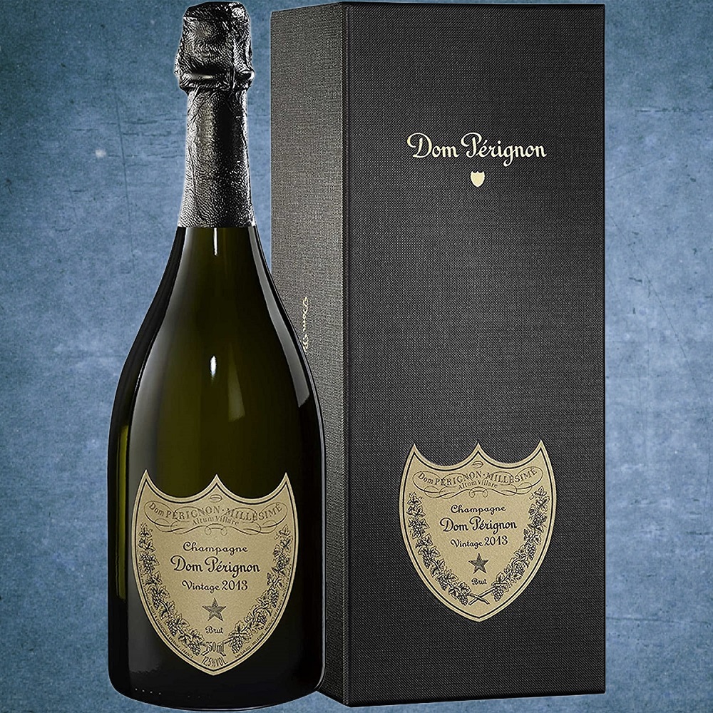 DOM PERIGNON Blanc Brut Vintage 2013 - Champagne AOC - 750ml BOX - IT
