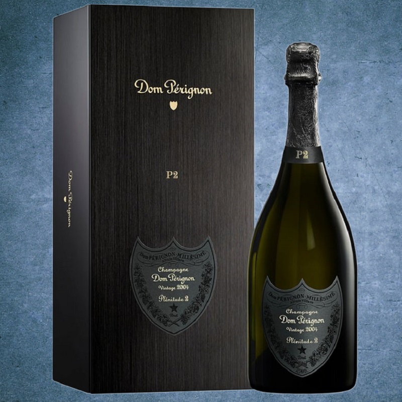 DOM PERIGNON P2 Plenitude Brut 2004 - Champagne AOC - 750ml BOX - IT