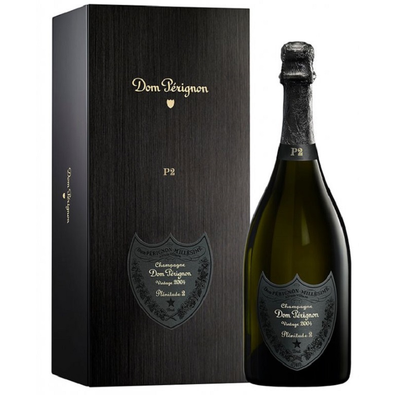 DOM PERIGNON P2 Plenitude Brut 2004 - Champagne AOC - 750ml BOX - IT