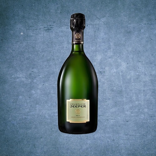 JEEPER Grand Assemblage Brut - Champagne AOC - 750ml - FR