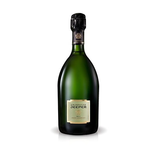 JEEPER Grand Assemblage Brut - Champagne AOC - 750ml - FR
