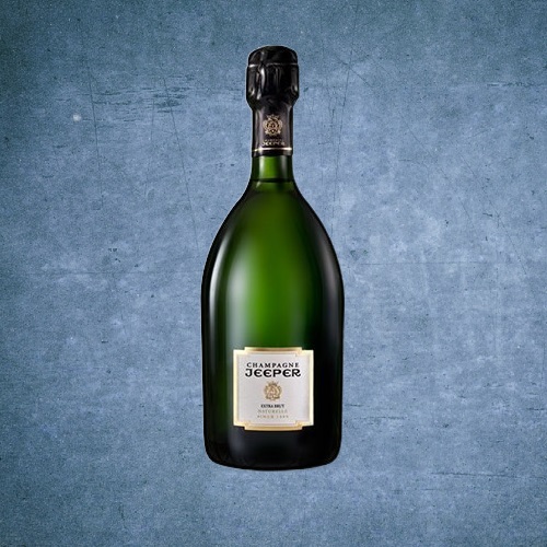 JEEPER Naturelle Extra Brut - Champagne AOC - 750ml - ES