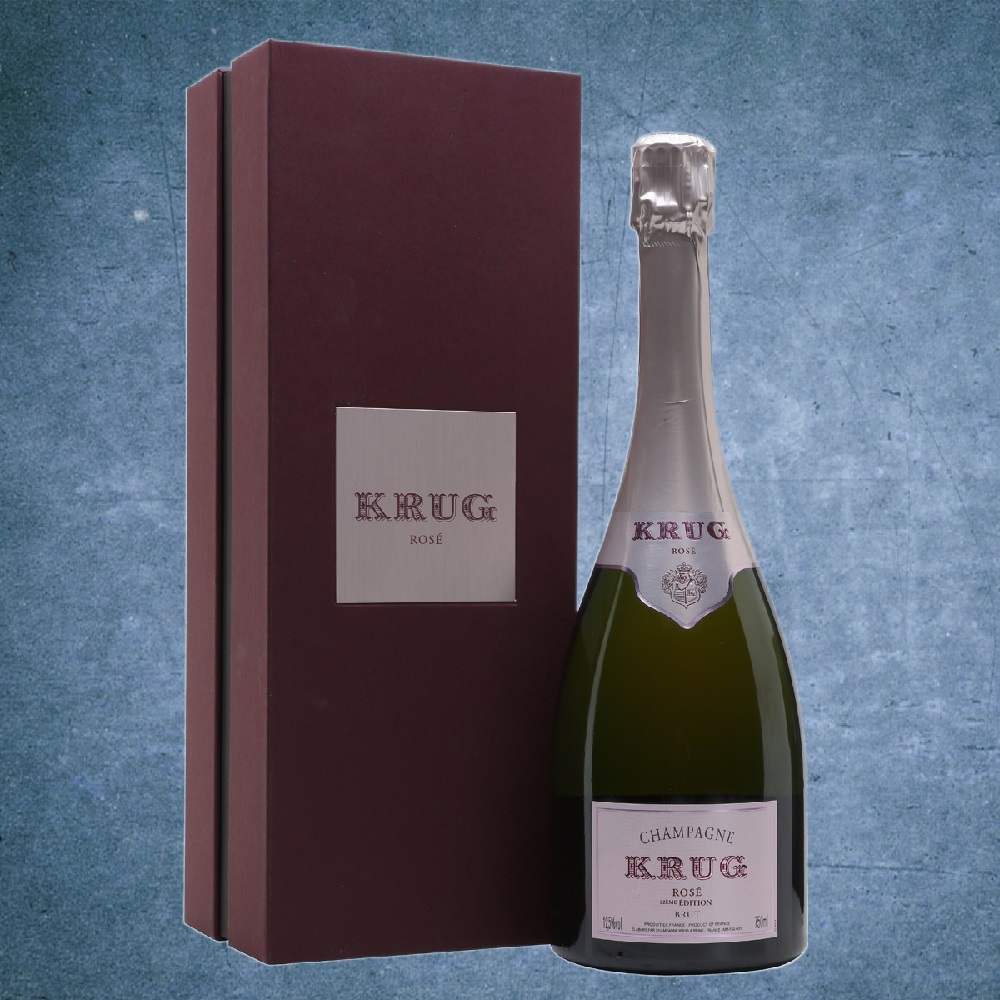 KRUG Brut ROSE\' 27th edition - BOX - Champagne AOC - 750ml - IT