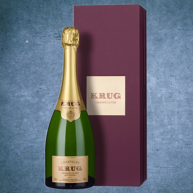 KRUG Grande Cuvee Brut Edition 173th - Champagne AOC - 750ml BOX - FR