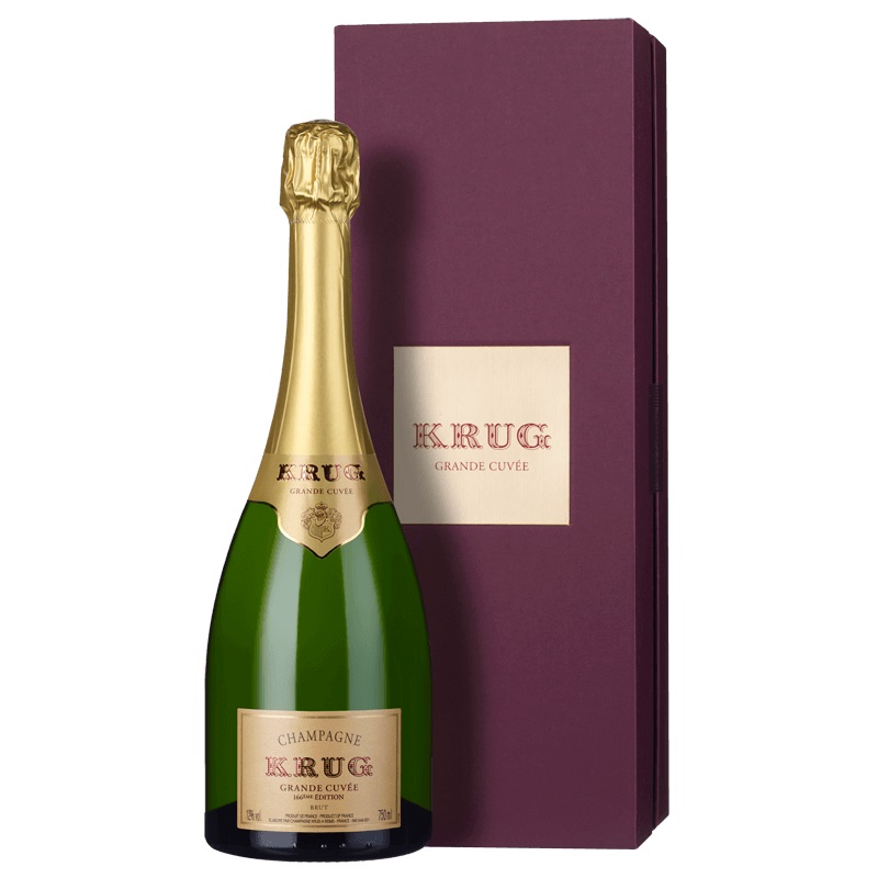 KRUG Grande Cuvee Brut Edition 173th - Champagne AOC - 750ml BOX - IT
