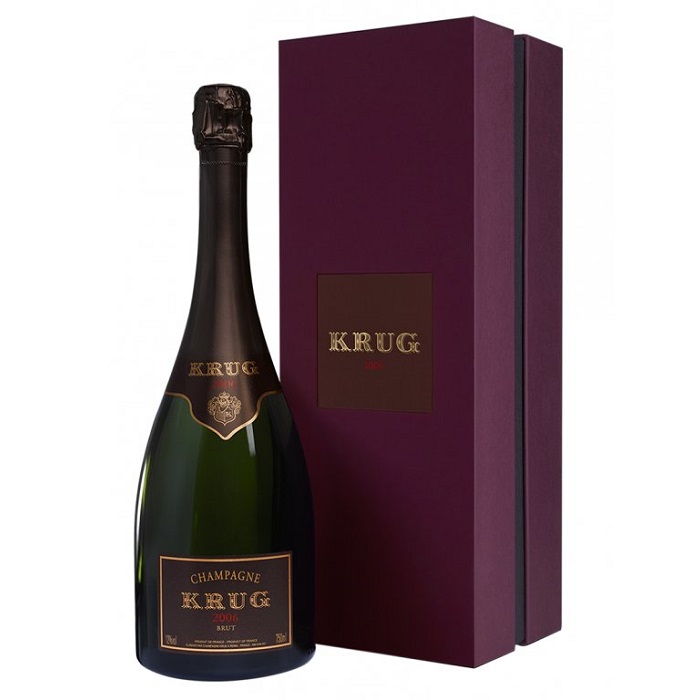 KRUG Vintage 2006 - Champagne AOC - 750ml BOX - FR