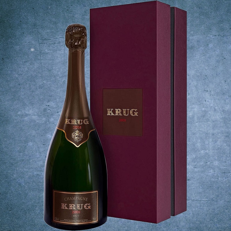 KRUG Vintage 2008 - Champagne AOC - 750ml BOX - FR