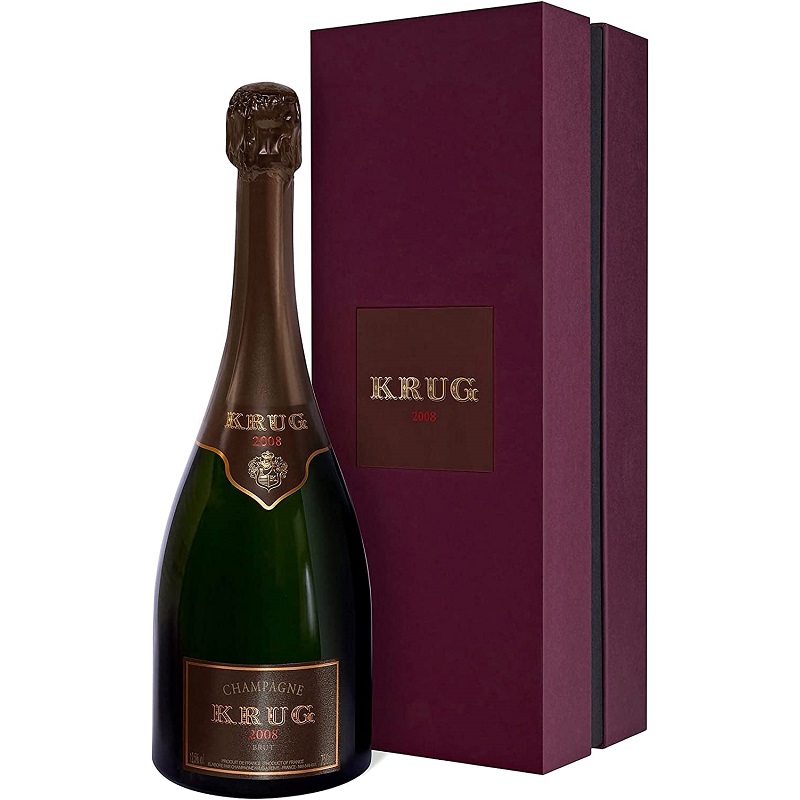 KRUG Vintage 2008 - Champagne AOC - 750ml BOX - FR