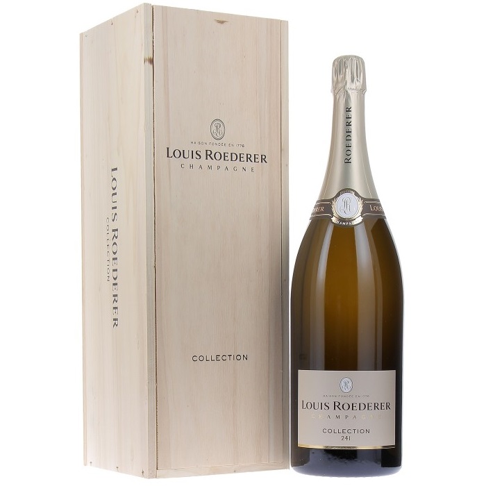 LOUIS ROEDERER Brut Collection 241 - Champagne AOC - Jeroboam 3L BOX - IT