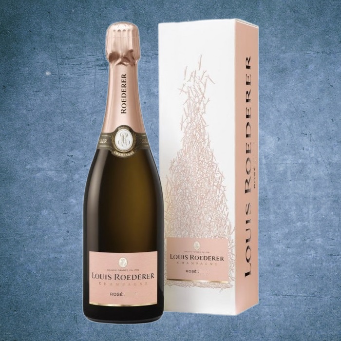 LOUIS ROEDERER Rose\' Brut Vintage 2016 - Champagne AOC - BOX -  750ml - IT