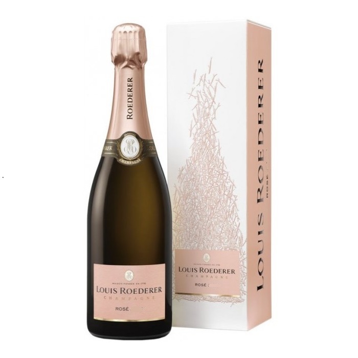 LOUIS ROEDERER Rose\' Brut Vintage 2016 - Champagne AOC - BOX - 750ml - IT