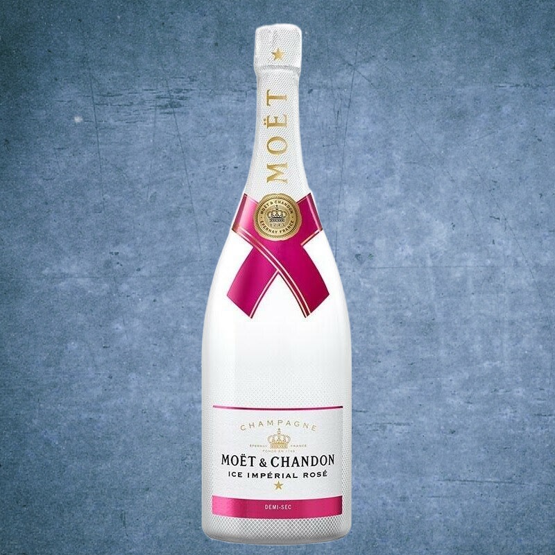 MOET ET CHANDON Ice Imperial Rose\' - Champagne AOC - 750ml - UK
