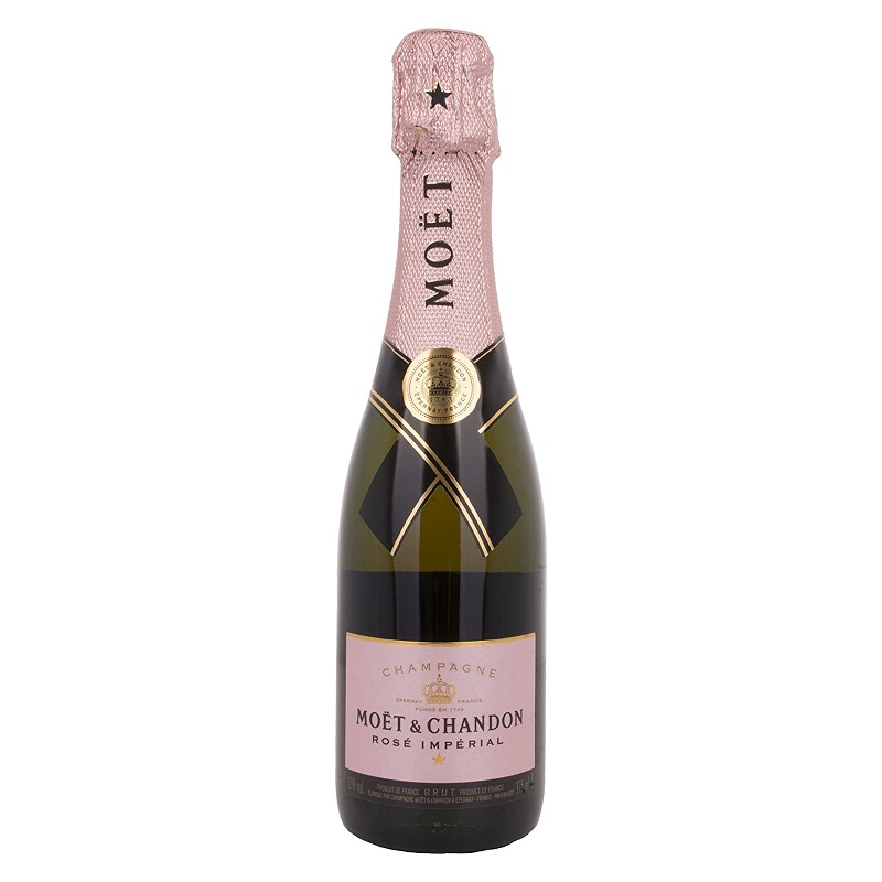 MOET ET CHANDON Rose\' Imperial mezza bottiglia - Champagne AOC - 375ml - IT