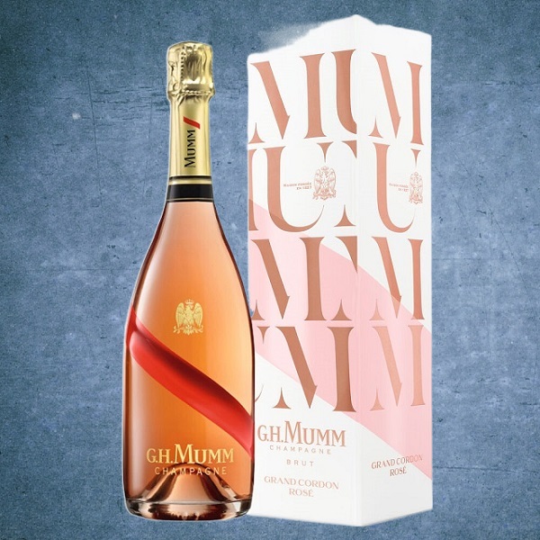 G.H. MUMM Grand Cordon Rose\' Brut - Champagne AOC - BOX - 750ml - IT