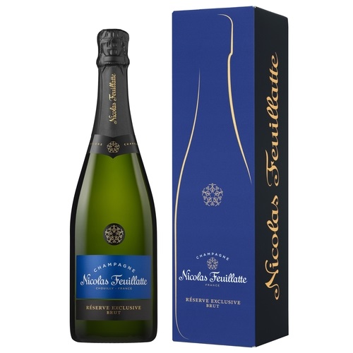 Nicolas Feuillatte Reserve Exclusive Brut - Champagne AOC - BOX - 750ml - IT