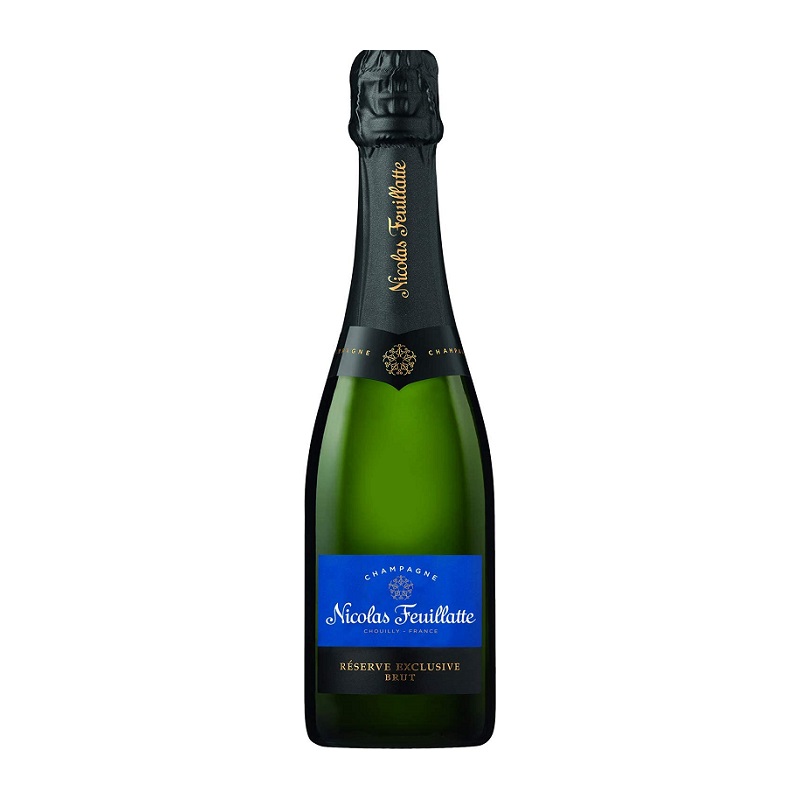 Nicolas Feuillatte Reserve Exclusive Brut - Champagne AOC - Mezza 375ml - IT