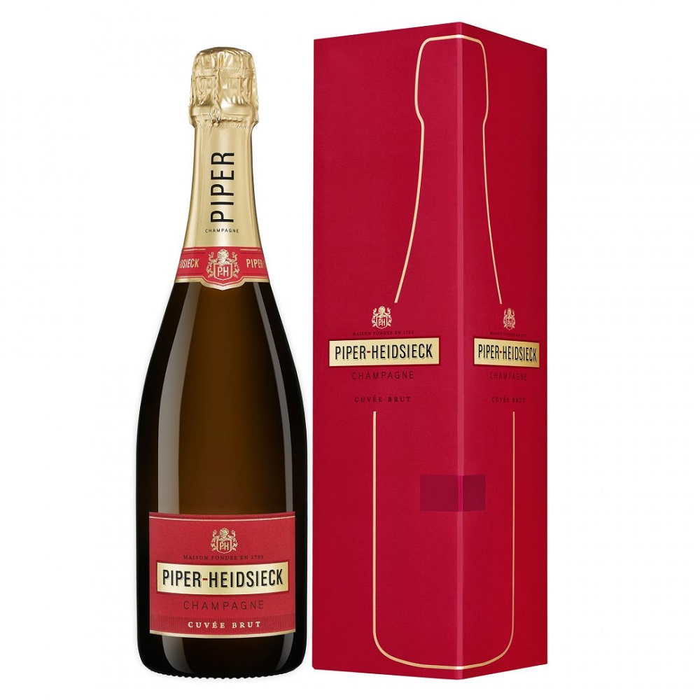 PIPER HEIDSIECK Cuvee Brut - Champagne AOC - BOX - 750ml - DE