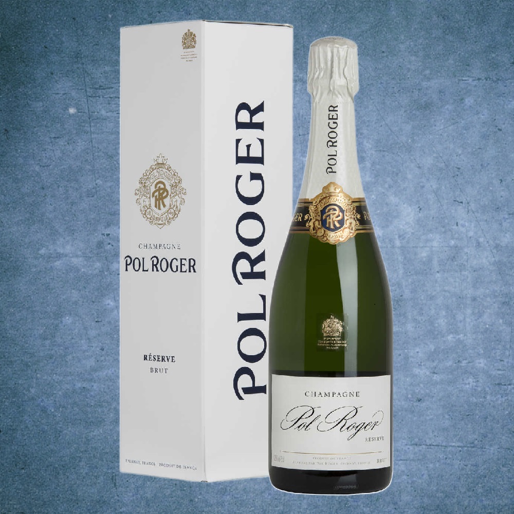 POL ROGER Brut Reserve - Champagne AOC - BOX - 750ml - IT