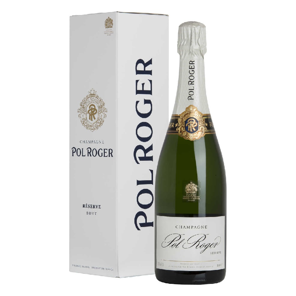 POL ROGER Brut Reserve - Champagne AOC - BOX - 750ml - IT