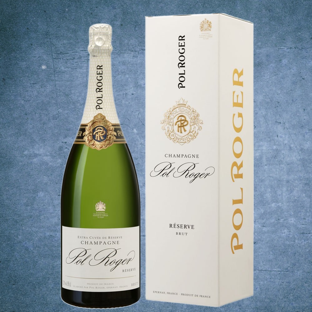POL ROGER Brut Reserve Magnum - Champagne AOC - BOX - 1500ml - IT