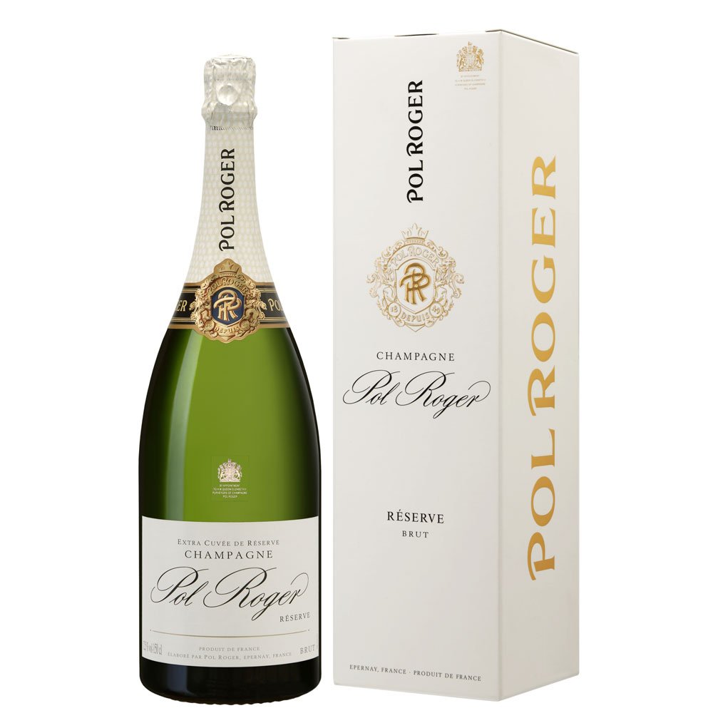 POL ROGER Brut Reserve Magnum - Champagne AOC - BOX - 1500ml - IT