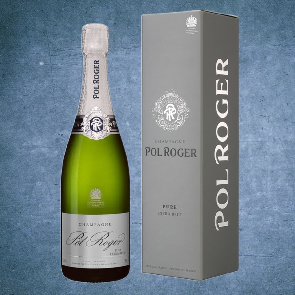 POL ROGER PURE - Extra Brut - Champagne AOC - BOX - 750ml - IT