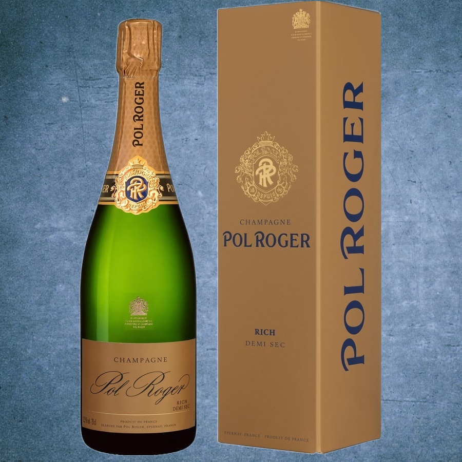 POL ROGER Rich - Demi Sec - Champagne AOC - BOX - 750ml - IT