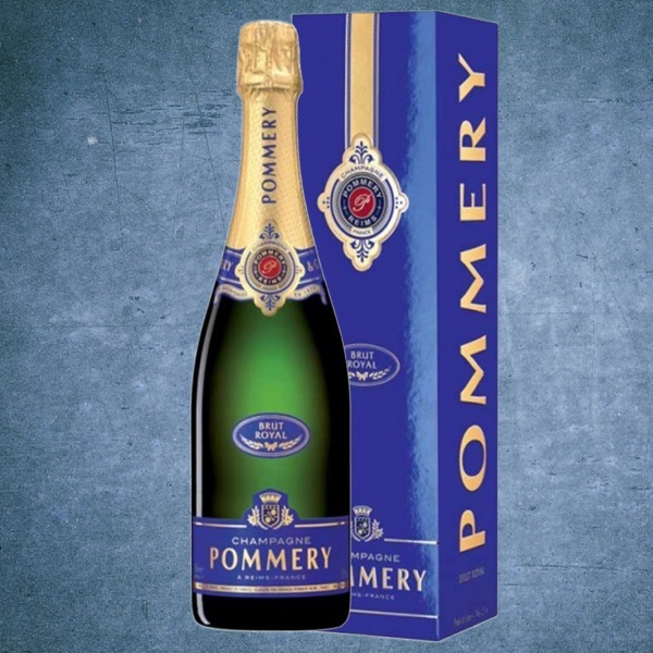POMMERY Brut Royal - Champagne AOC - BOX - 750ml - IT