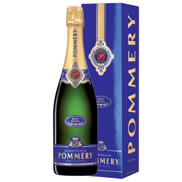 POMMERY Brut Royal - Champagne AOC - BOX - 750ml - ES
