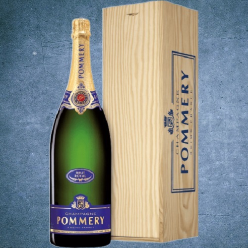 POMMERY Brut Royal Jeroboam - Champagne AOC - BOX - 3000ml - IT