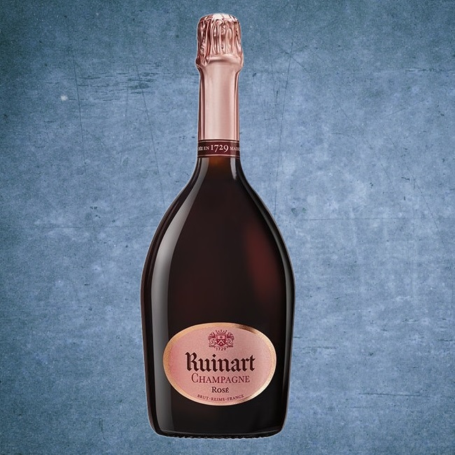 RUINART - Rose' Brut - Champagne AOC - 750ml - IT