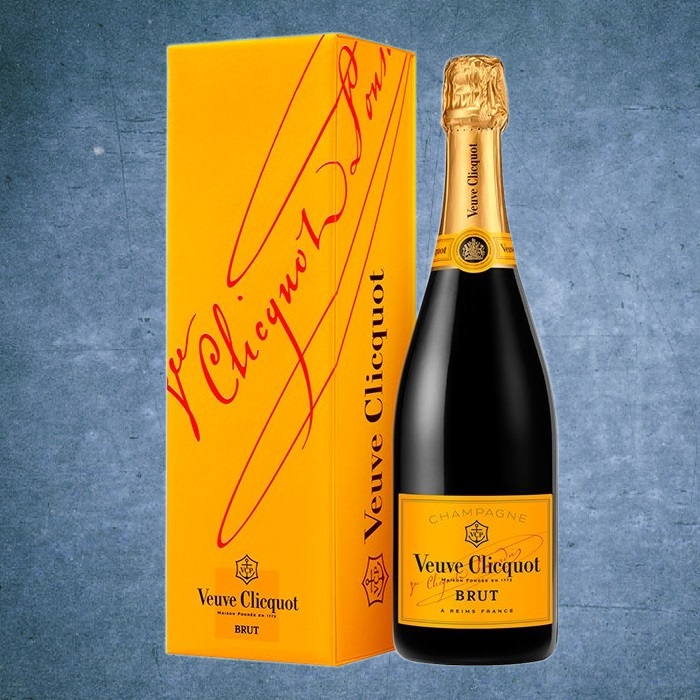 VEUVE CLICQUOT Brut Yellow Label - Champagne AOC - BOX Magnum 1500ml - ES