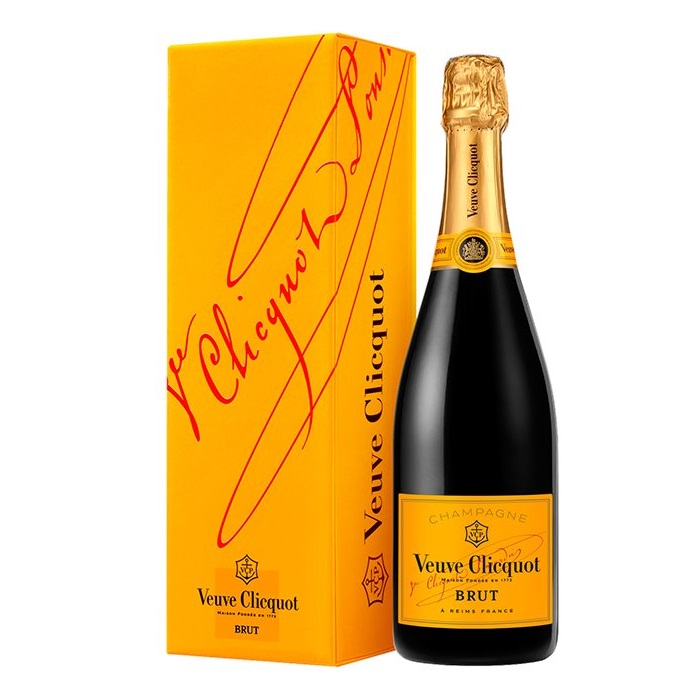 VEUVE CLICQUOT Brut Yellow Label - Champagne AOC - BOX Magnum 1500ml - IT