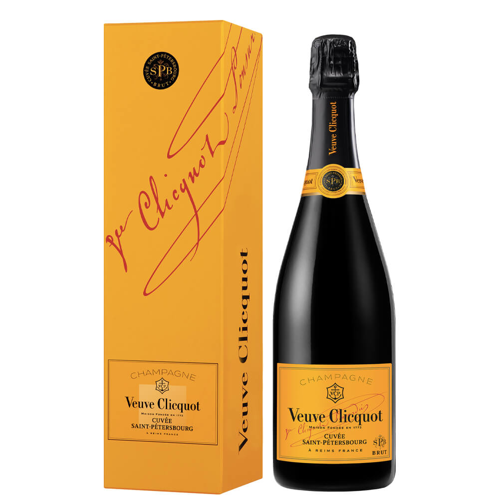 VEUVE CLICQUOT Cuvee Saint Peterbourg - Champagne AOC - BOX - 750ml - DE