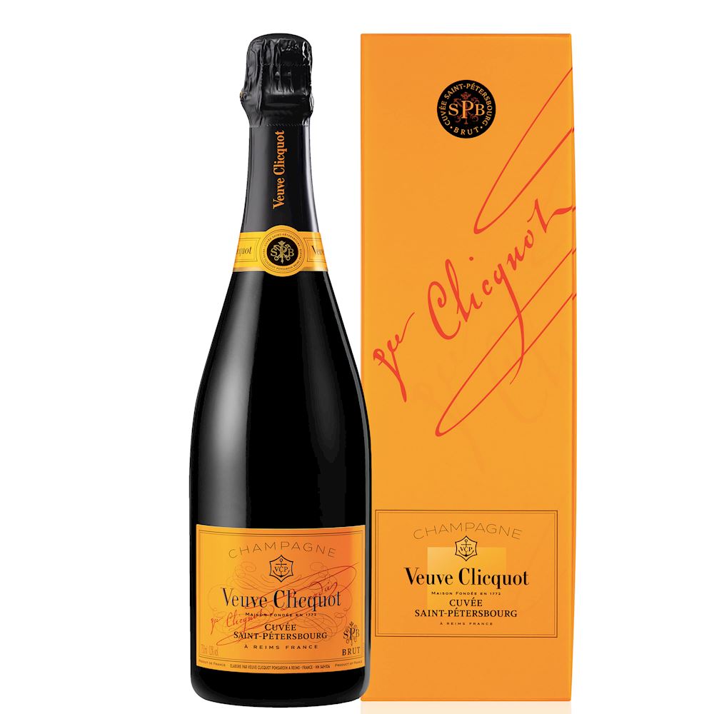 VEUVE CLICQUOT Cuvee Saint Peterbourg MAGNUM - Champagne AOC - BOX - 1500ml - ES