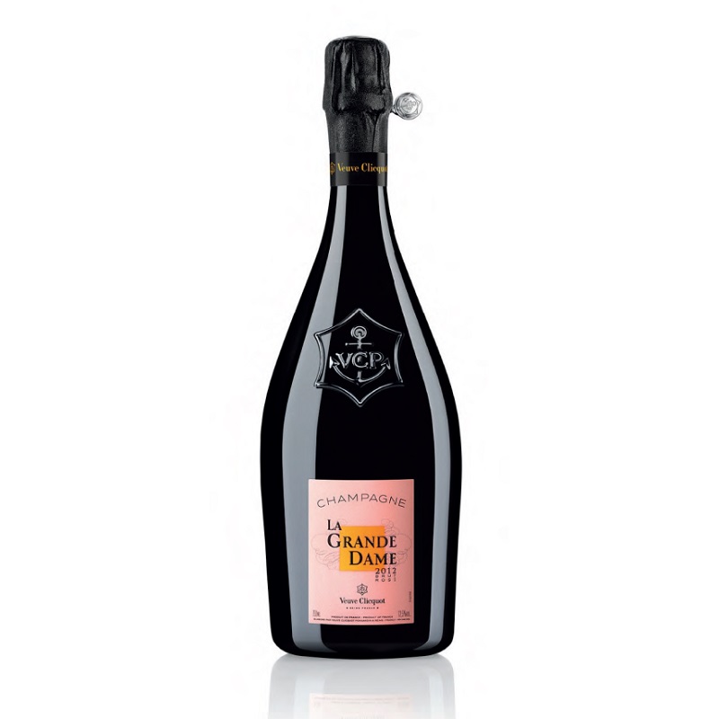VEUVE CLICQUOT La Grande Dame Rose\' Vintage 2012 - Champagne AOC -750ml - FR