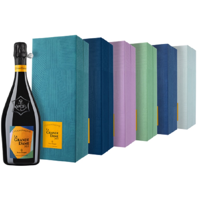 VEUVE CLICQUOT La Grande Dame Vintage 2015 - Champagne AOC - BOX 750ml - IT