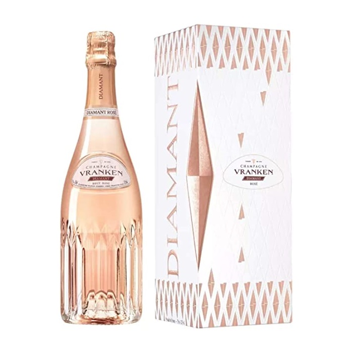 VRANKEN DIAMANT Brut Rose\' - Champagne AOC - BOX - 750ml - IT
