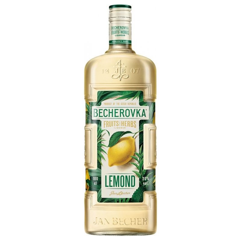 Becherovka Lemond - Liquore alle erbe - 1000ml - IT