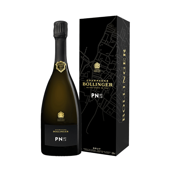 BOLLINGER Pinot Noir PN AYC18 - Champagne AOC - BOX - 750ml - DE