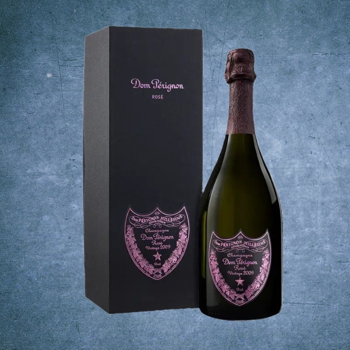 DOM PERIGNON Rose\' Brut Vintage 2009 - Champagne AOC - 750ml BOX - ES