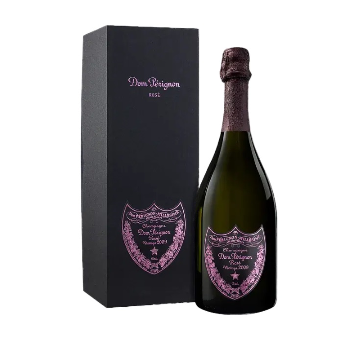 DOM PERIGNON Rose\' Brut Vintage 2009 - Champagne AOC - 750ml BOX - ES