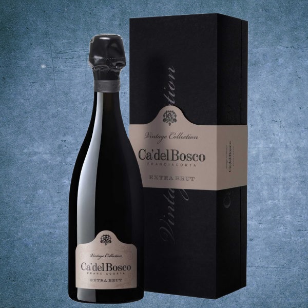 CA\' DEL BOSCO Vintage Coll. Extra Brut 2020 -Franciacorta DOCG - 750ml BOX - IT