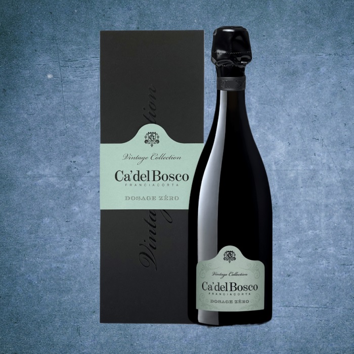 CA' DEL BOSCO Vintage Coll. Dosage Zero 2019 - Franciacorta DOCG 750ml BOX - DE