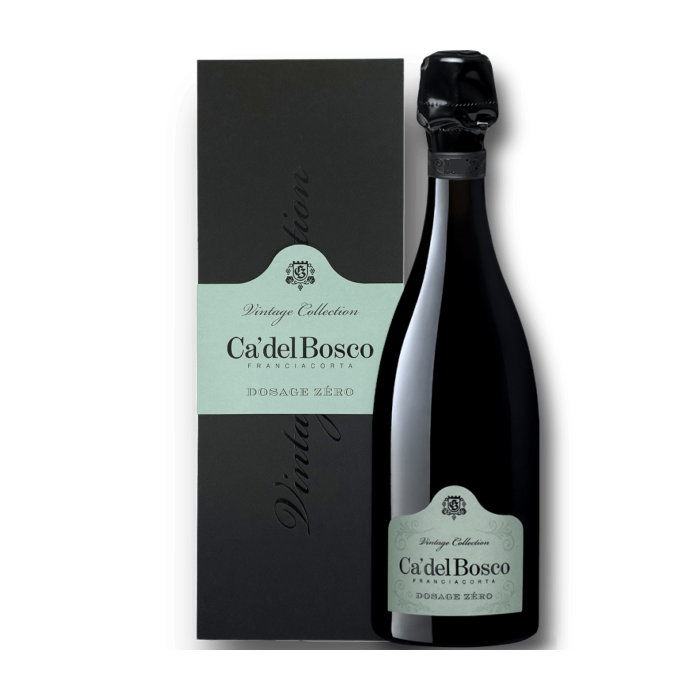 CA\' DEL BOSCO Vintage Coll. Dosage Zero 2019 - Franciacorta DOCG 750ml BOX - IT