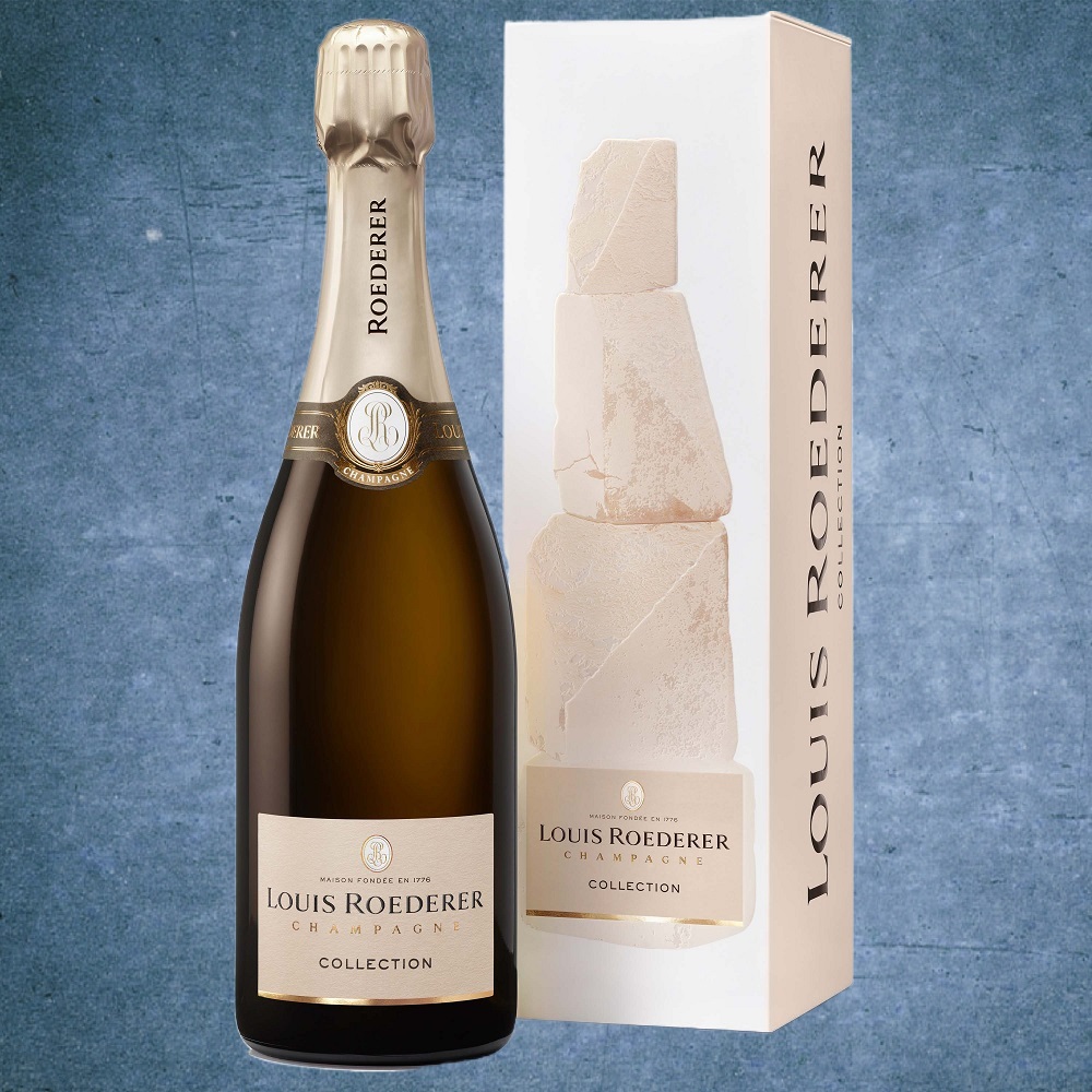 LOUIS ROEDERER Brut Collection 244 - Champagne AOC - BOX -  750ml - UK