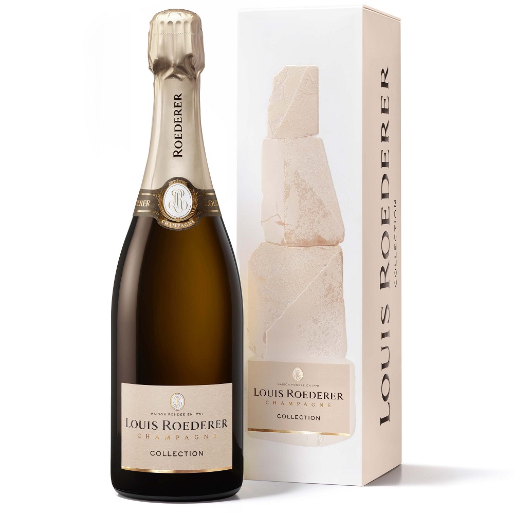 LOUIS ROEDERER Brut Collection 244 - Champagne AOC - BOX -  750ml - UK