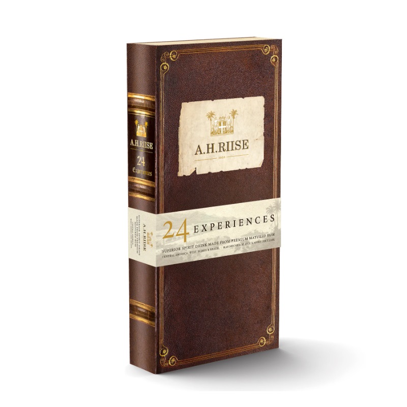 A.H. RIISE - 24 Experiences Rum - 24 x 20ml - IT