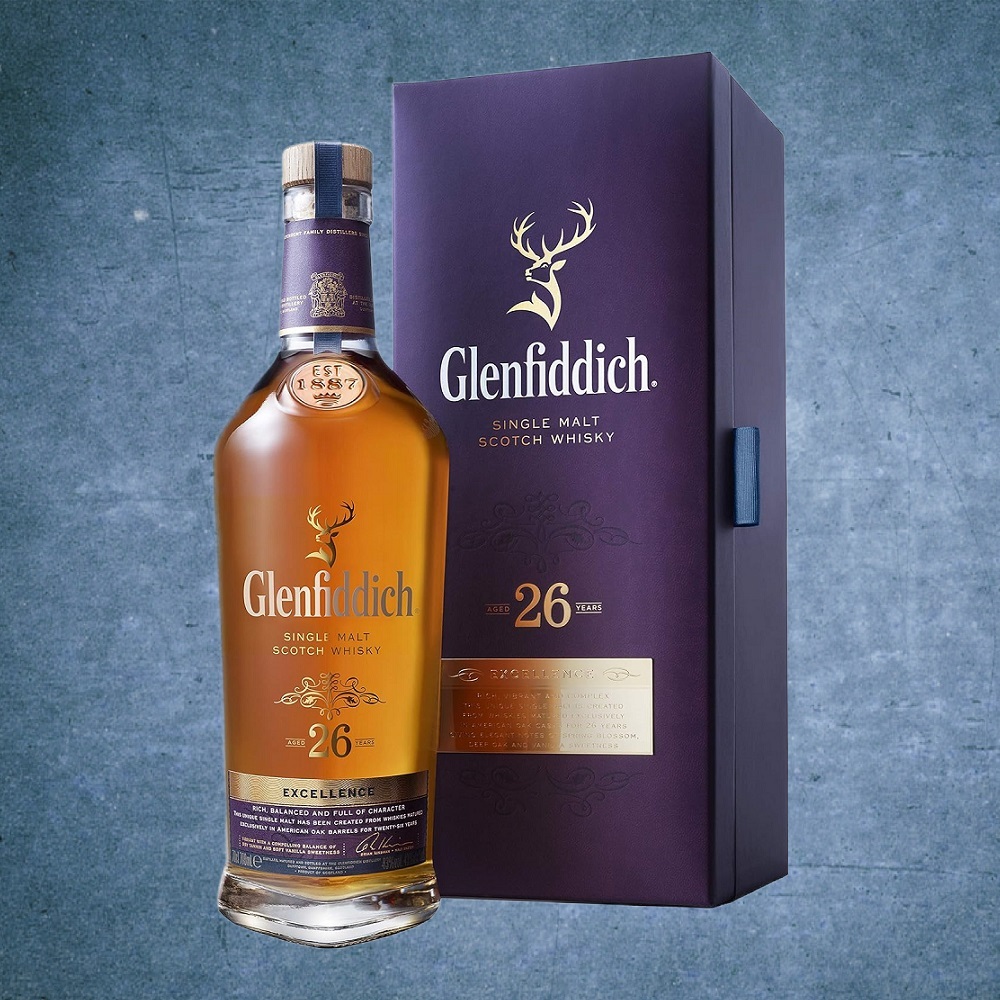 GLENFIDDICH Excellence 26anni Whisky - 0,7L - IT