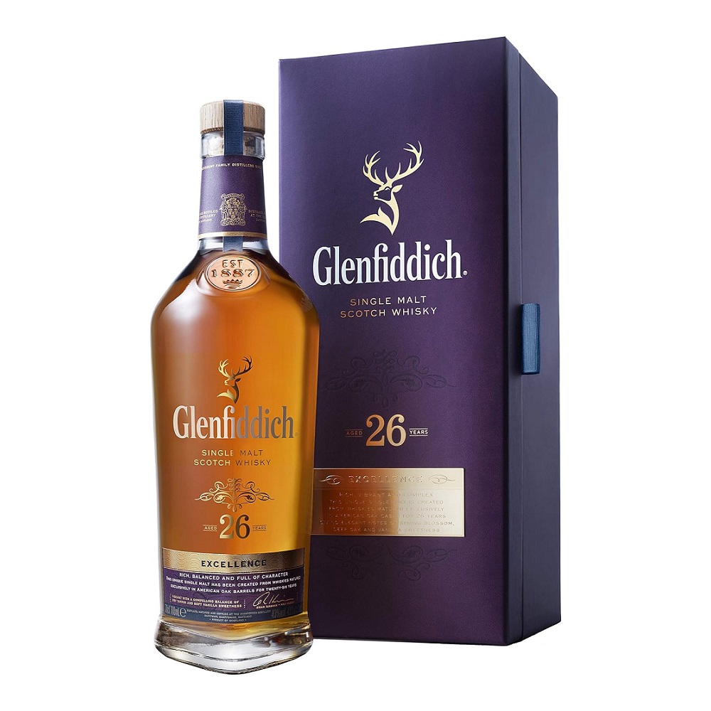 GLENFIDDICH Excellence 26anni Whisky - 0,7L - IT